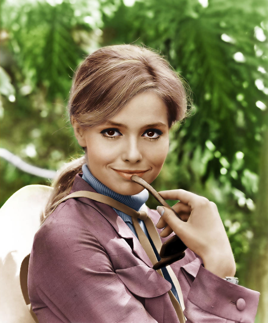 Eva Renzi Colorized