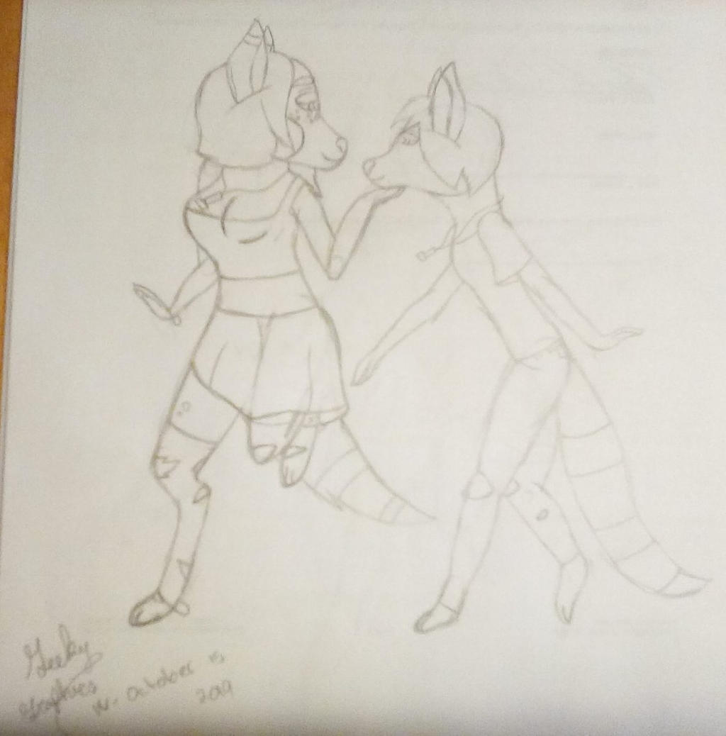 I Know This Pretty Rave Girl by ArtsyChick19 on DeviantArt