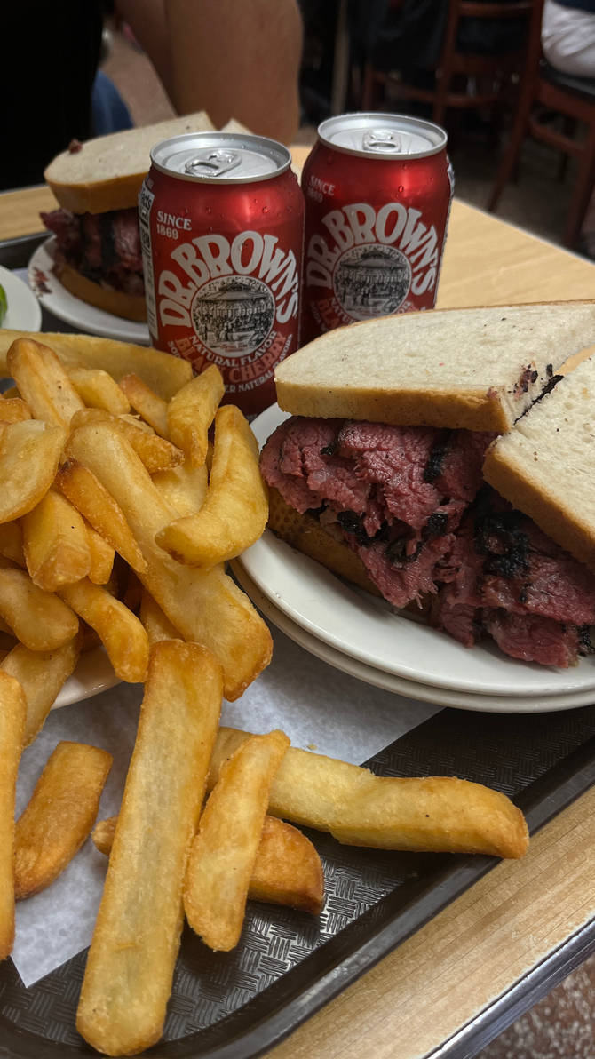 Katzs deli NYC by bklyn2 on DeviantArt Katzs deli NYC by bklyn2 on DeviantArt