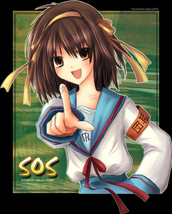 Suzumiya  Haruhi