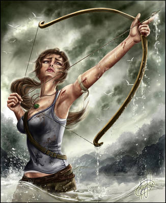 Tomb Raider reboot by Inna-Vjuzhanina