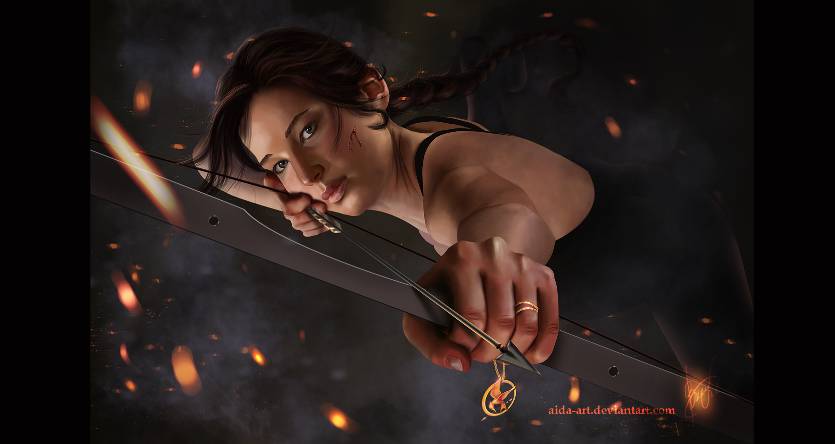 Katniss Everdeen: the Mockingjay