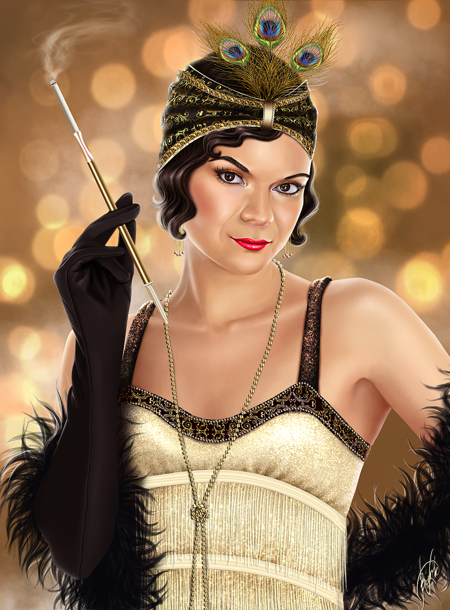 1920's flapper