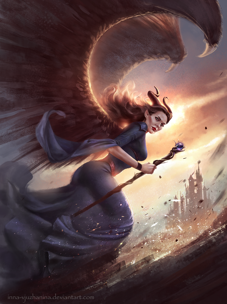 Maleficent by Inna-Vjuzhanina