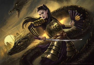 Dragon Army by Inna-Vjuzhanina
