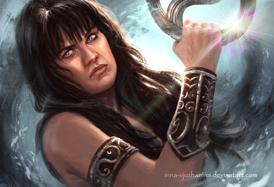 Xena by Inna-Vjuzhanina