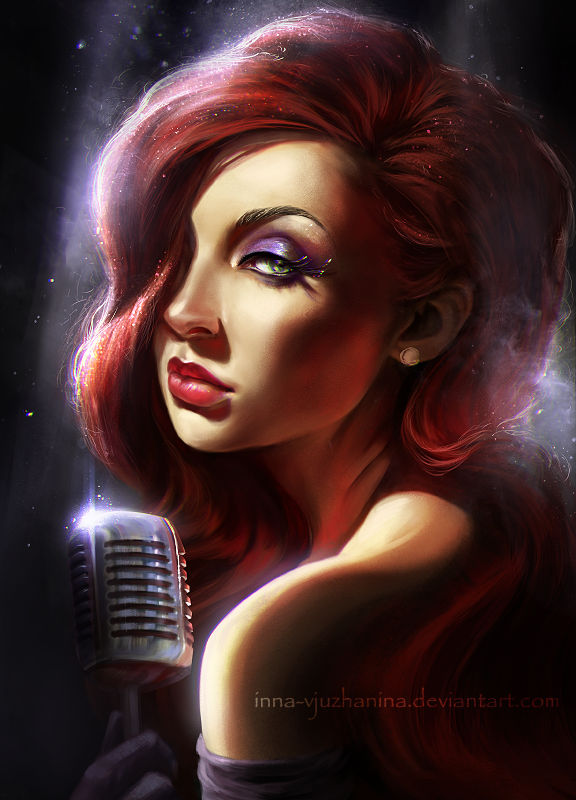 Jessica Rabbit by Inna-Vjuzhanina on DeviantArt