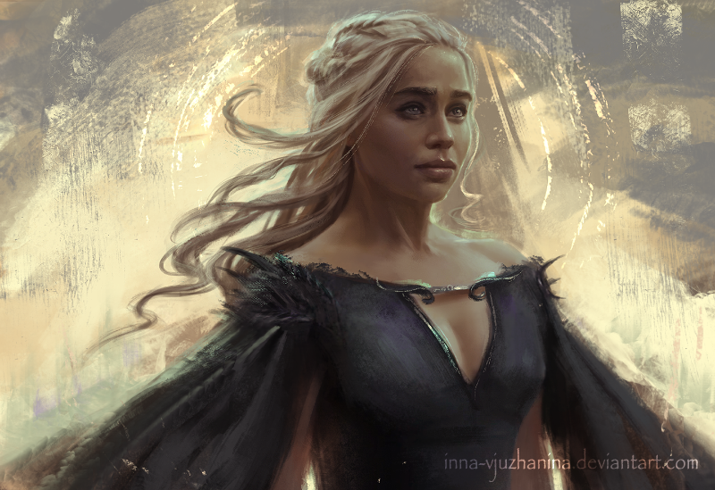 Dragon Queen by Inna-Vjuzhanina on DeviantArt
