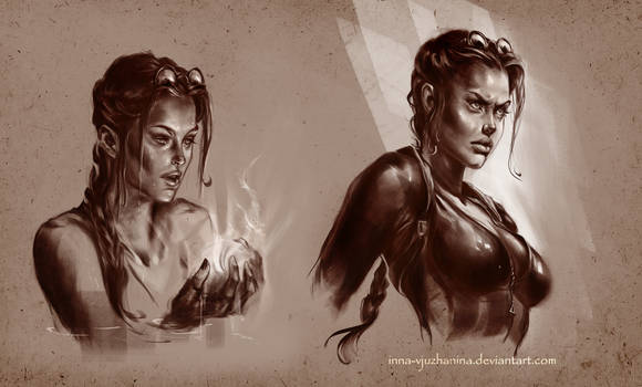 Lara sketches 02