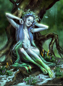 Awakening of a Dryad