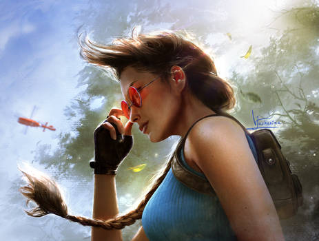 Lara's Theme Illustration