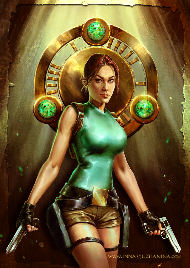 Tomb Raider 1 + 2 + 3 by brunoRules on DeviantArt