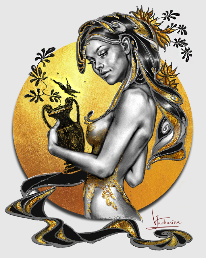 Persephone by Inna-Vjuzhanina