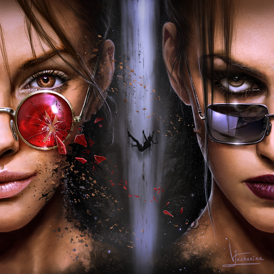 Tomb Raider: The Dark Angel Symphony by Inna-Vjuzhanina