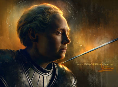 Rise, Ser Brienne of Tarth