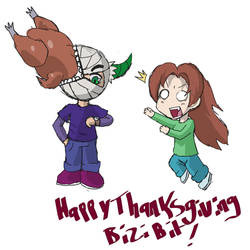 Happy Thankgiving, Bizibit!