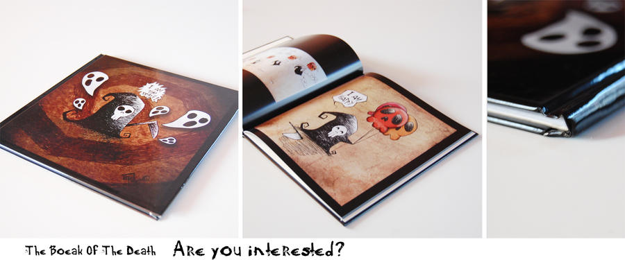 The Book Of The Death by ensombrecer