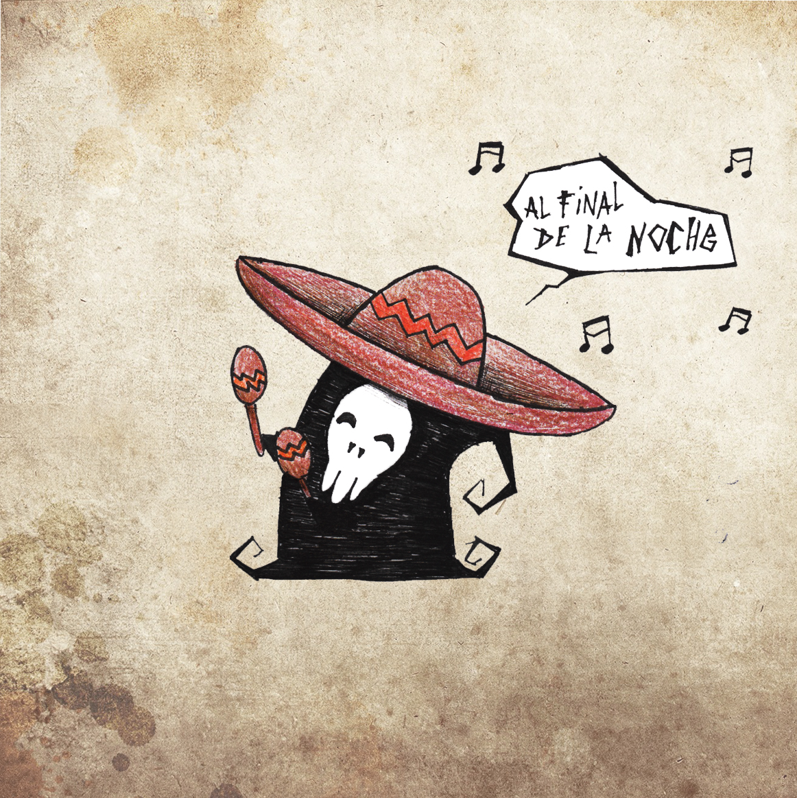 Death sombrero by ensombrecer