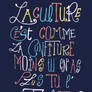 La culture c est comme la confiture