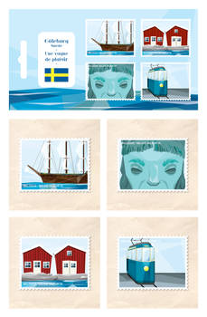 Stamp Goteborg