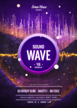 Sound Wave Flyer