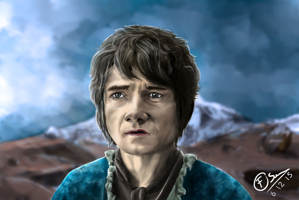 Bilbo Baggins By WawaArt On DeviantArt bilbo-baggins-by-wawaart-on-deviantart