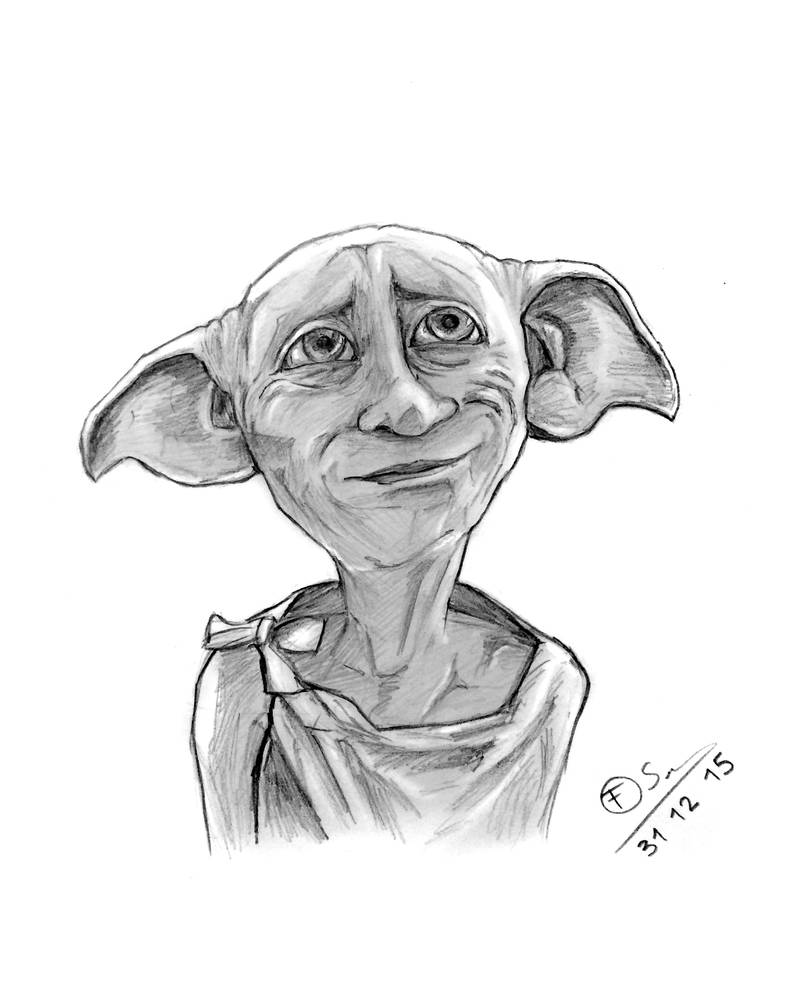 Dobby by WawaArt on DeviantArt