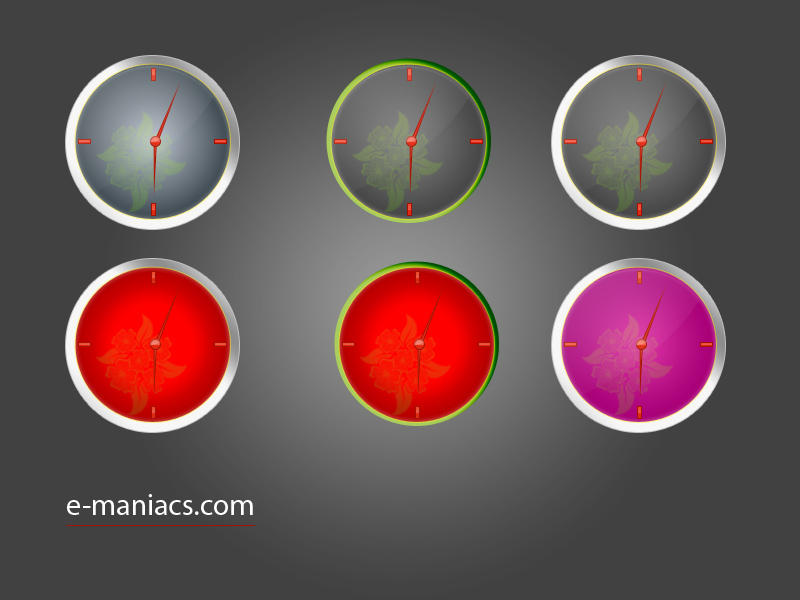 Clock - photoshop tutorial by Radyb on DeviantArt