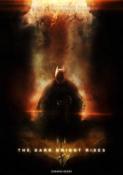 The Dark Knight Rises Poster 2