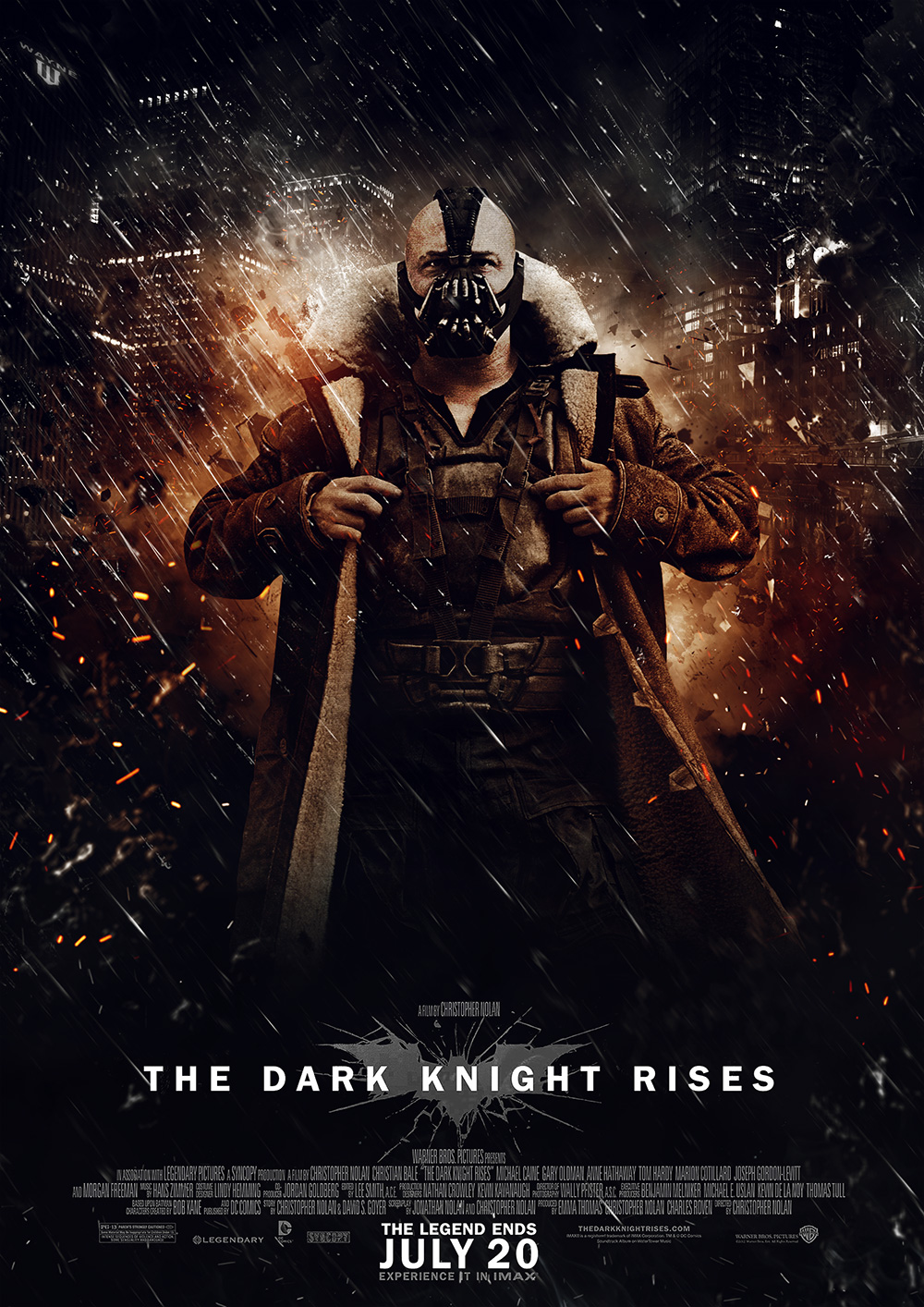 Fire Rises Bane BANE - THE FIRE RISES by visuasys on DeviantArt