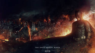 Batman - The Dark Knight Rises Banner