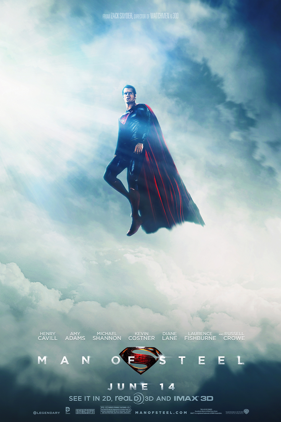 Man of Steel Poster 3