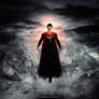 Man of Steel Poster 4 Grey