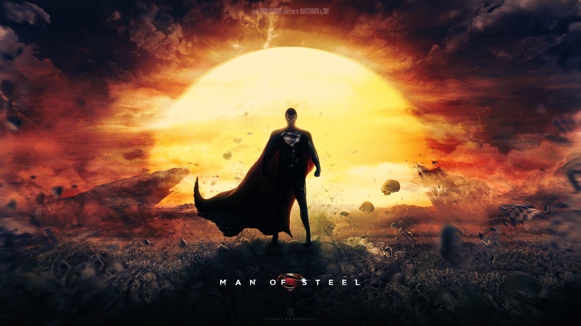 Man of Steel -  Dreamstate wallpaper