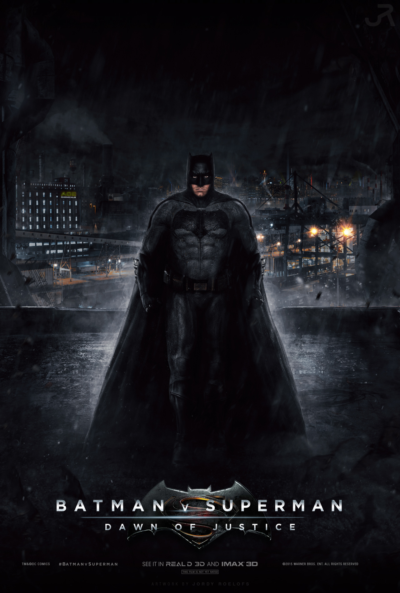 Batman v Superman: Dawn of Justice (Poster #4) by visuasys on DeviantArt