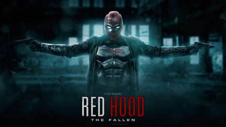 RED HOOD THE FALLEN - Wallpaper 1080P