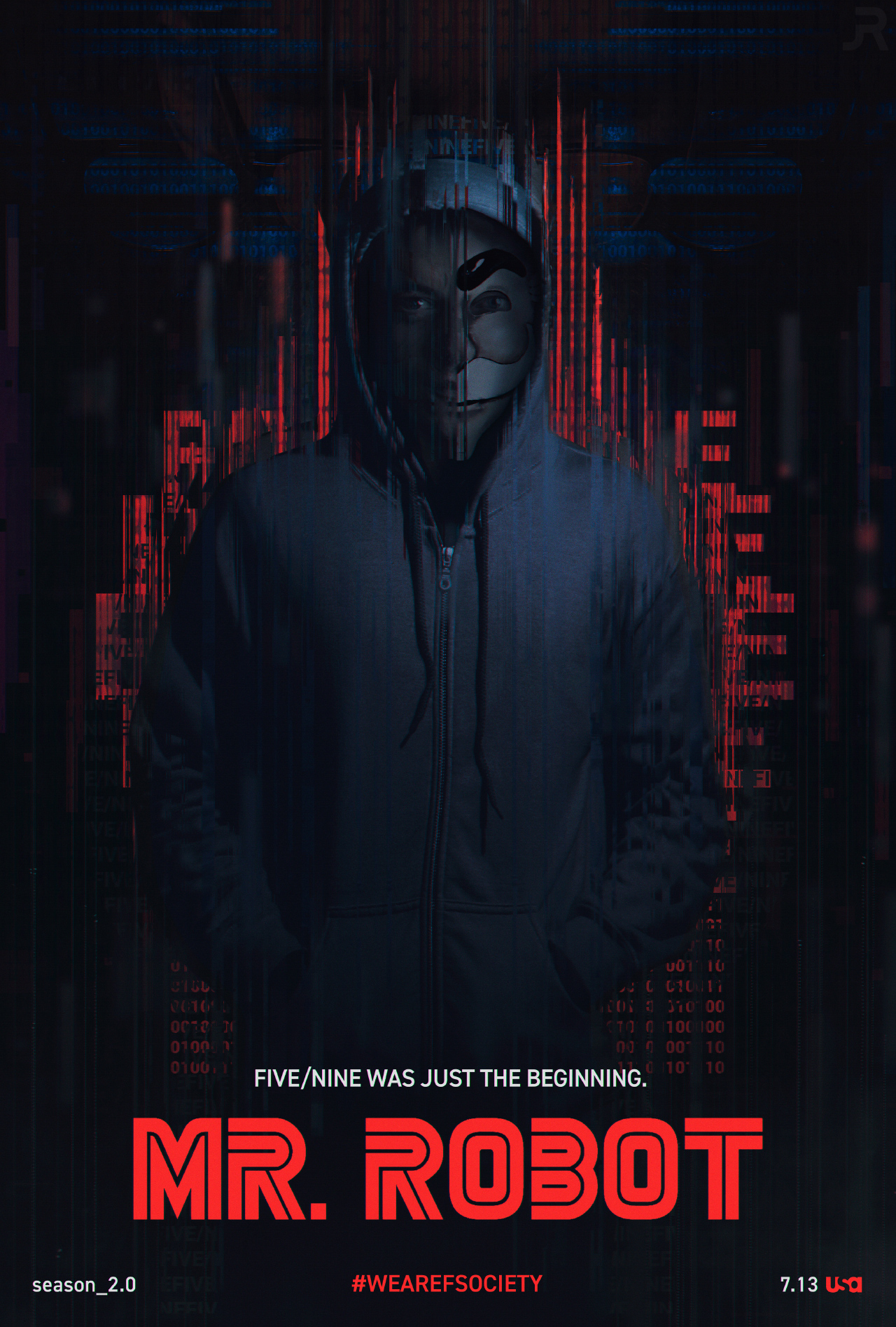 100+] Mr Robot Pictures