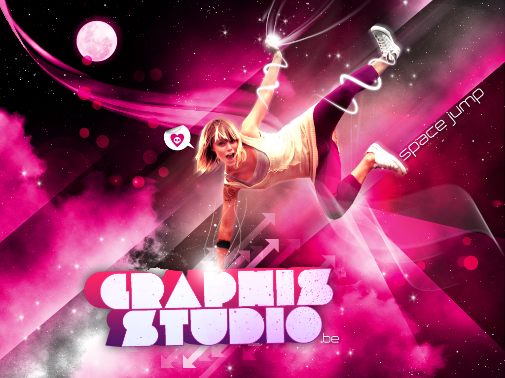 graphis studio: space jump