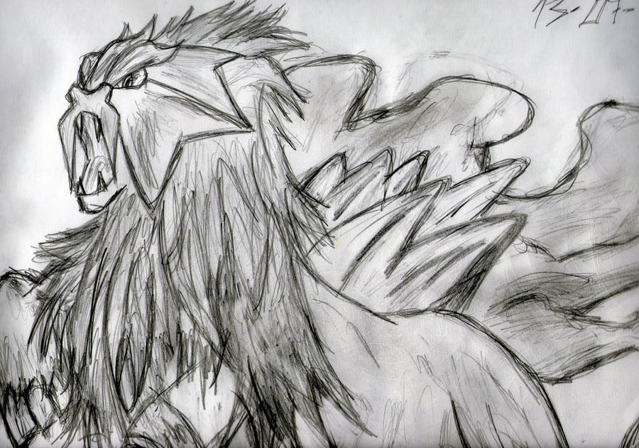 Entei Basic entei by Diegoovd on DeviantArt