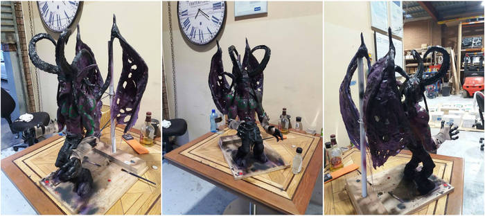 Illidan Stormrage Sculpture