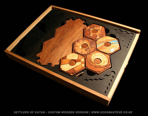 Setters of Catan - Custom Board