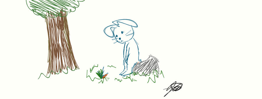 Better Rabbit Cartoon Poor poor bunny by happily-lonely on DeviantArt