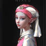 ZELDA [Girl with a Pearl Earring]