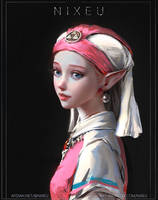 ZELDA [Girl with a Pearl Earring]