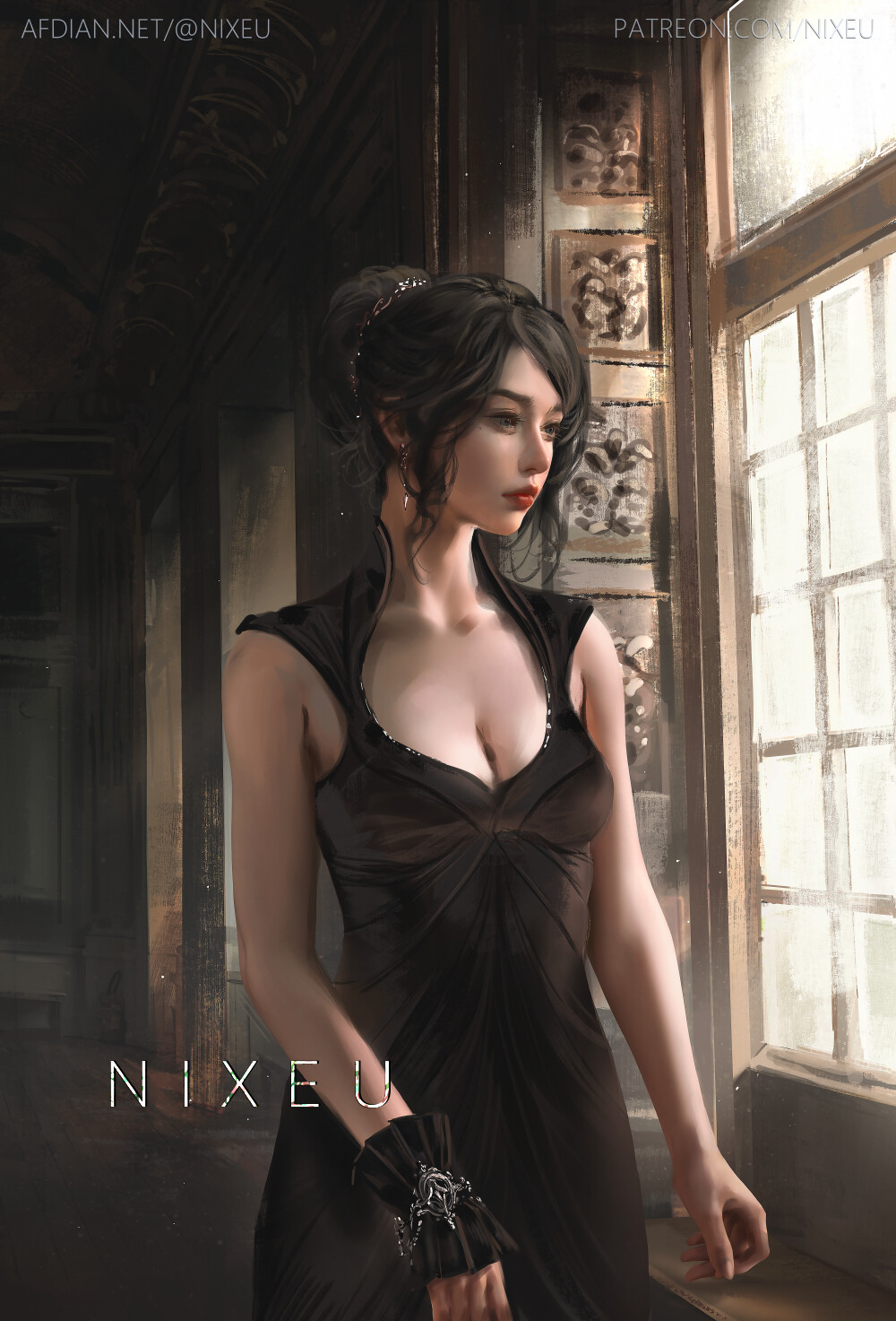 W I N D O W by Nixeu on DeviantArt