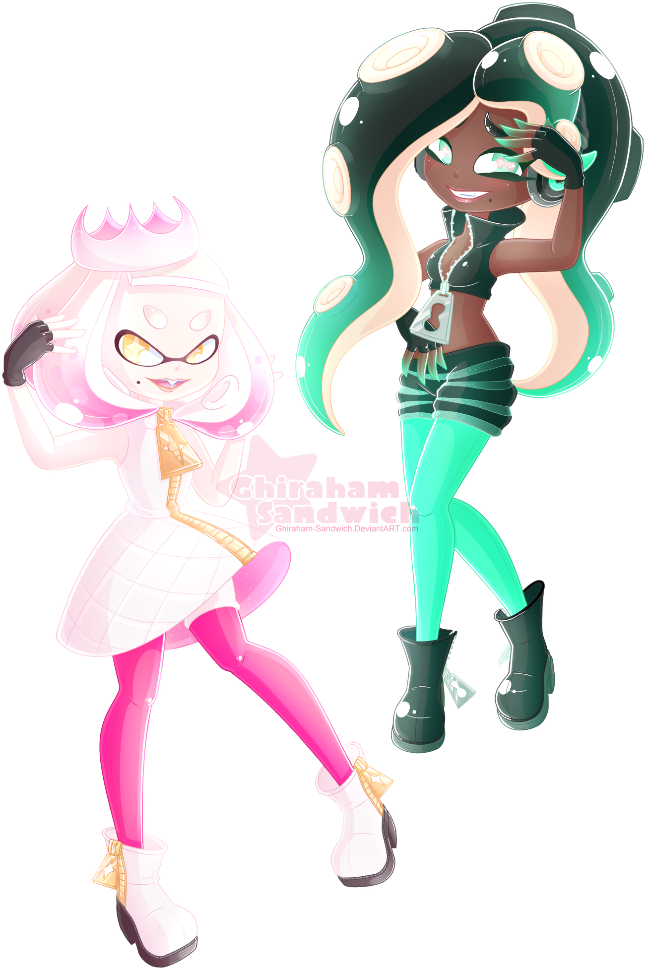 Off The Hook! (Pearl and Marina)