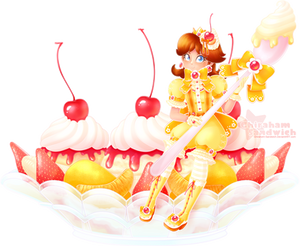 Fruity Split - Princess Daisy