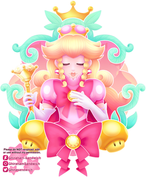 Queen Peach