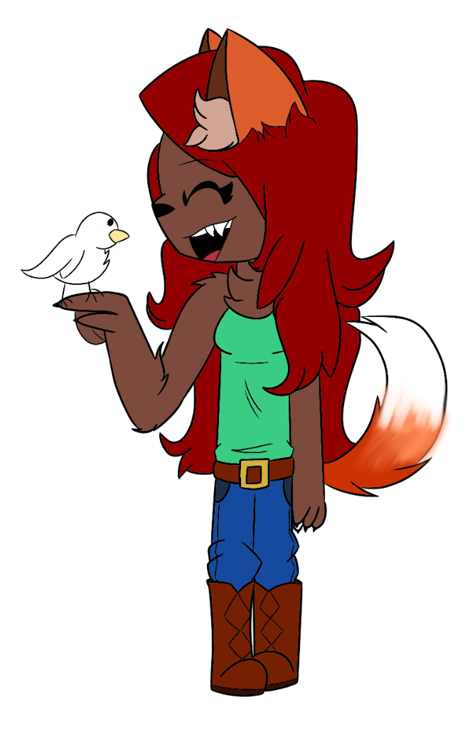 Terraria Zoologist By Kenziiischill On Deviantart