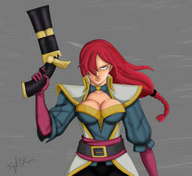 Captain Miss Fortune